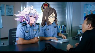 [ฉากนางเงือกที่โด่งดัง] ซิงปู้จี้เล่นตลกเก่าๆ และคงหมิงหัวเราะจนหัวหมุน 360 องศา