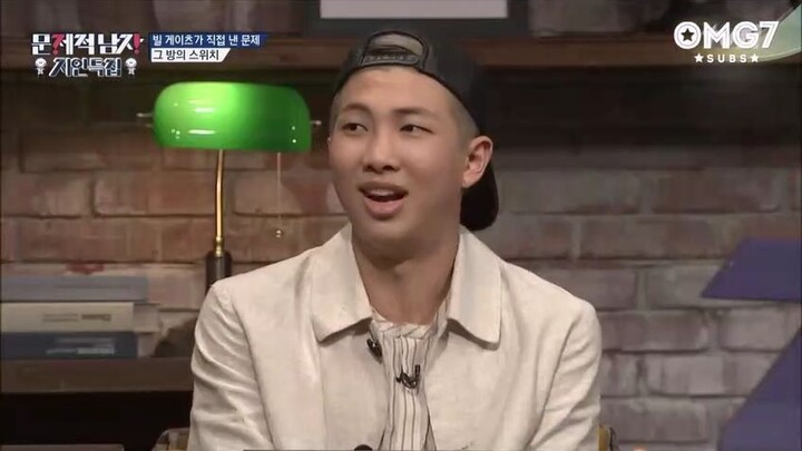 [ENG] Problematic Men - ep. 9 (pt. 2) (w/ Namjoon)
