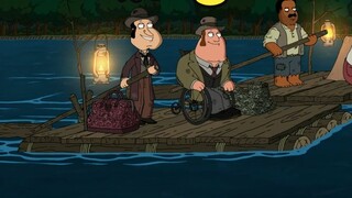 Family Guy: Seorang pria tidak tahan dengan cambukan ayahnya dan melarikan diri dari rumah, tetapi b