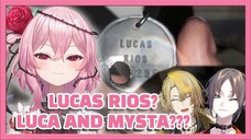 When "Luca" and Mysta "Rias" Name Being Put Together [Nijisanji EN Vtuber Clip]