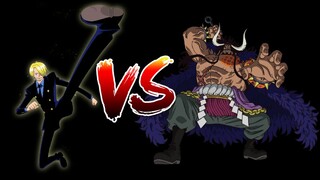 Immortal sanji vs immortal kaido one piece x mlbb