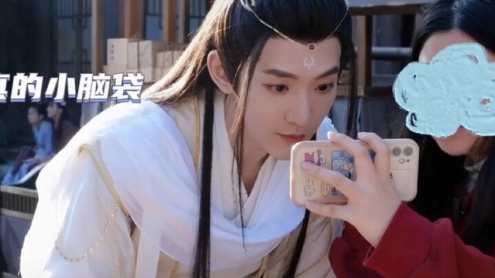 邓为花絮 我们为为未来可期呀！
