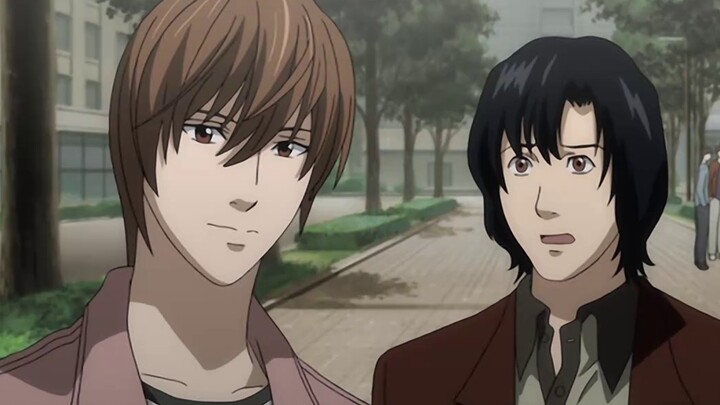 [ Death Note ] Motota Matsuda, a simple policeman with a strong sense of justice, the man who almost