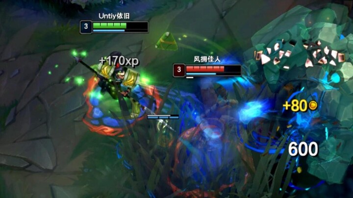 Jungle Xin Zhao vs. Esports Xiao Yan