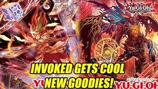 Invoked Gets Cool New Goodies For Yu-Gi-Oh!