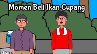 Momen Beli Ikan Cupang|Animasi Lucu|WilAnimasi|