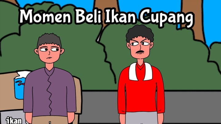 Momen Beli Ikan Cupang|Animasi Lucu|WilAnimasi|