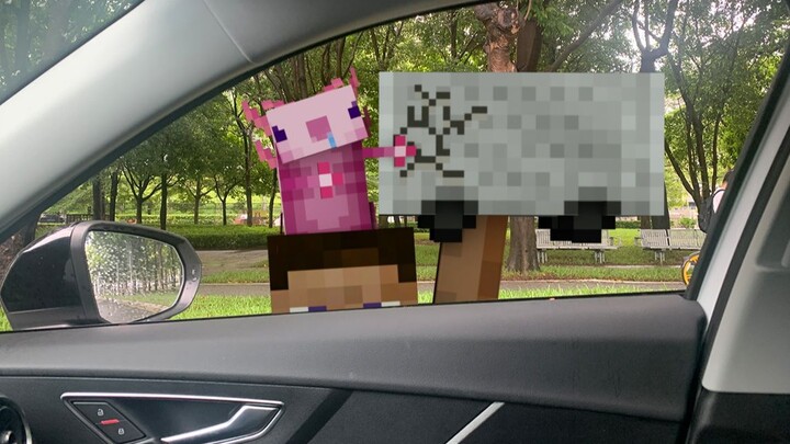 I bought a new car! But it's a minecart