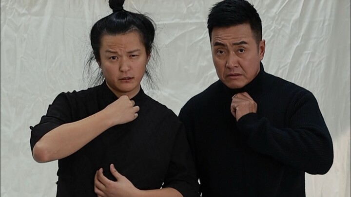 هكذا يُصوَّر الرجال الأقوياء!