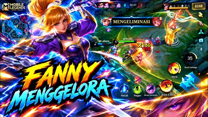 fanny menggelora mlbb