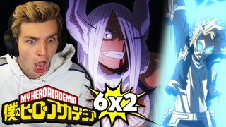 Mirko the No. 5 Hero | My Hero Academia Episode 115 REACTION!