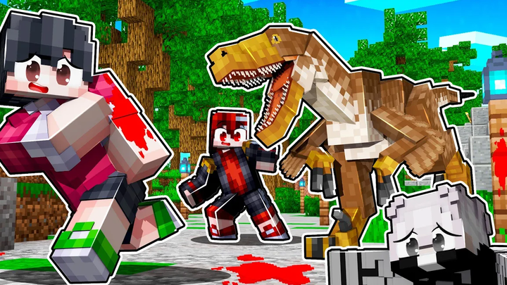 🔍ศูนย์วิจัย SCP ตอน แรปเตอร์ SCP-143-FR Minecraft สตอรี่