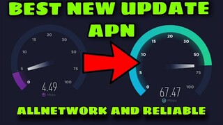 BEST APN SETTINGS - FAST AND RELIABLE SERVER 2021