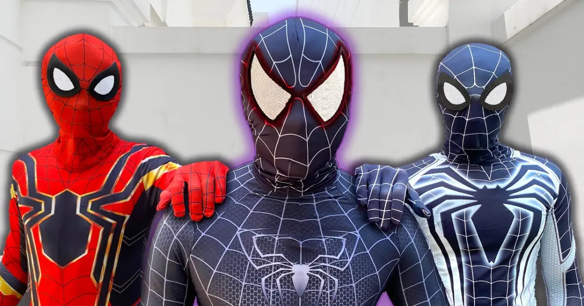 TEAM SPIDER-MAN vs BAD GUY TEAM || Are You VENOM ?? ( Live Action ) - Fun  Heroes - Bilibili