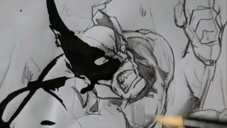 The Hulk plays with Wolverine