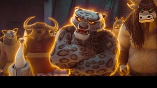 Every time Tai Lung appearances in kung fu panda 4.