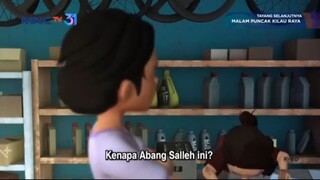 Upin & Ipin Musim 18 - Motor Kapcai Atok Dalang Dah Tua- Upin Ipin Terbaru 2025