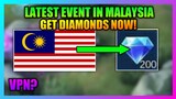Malaysia Server New Event | Latest VPN Event in Mobile Legends? | MPL MYSG Predictions