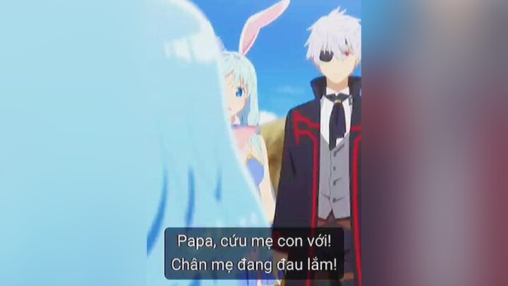 2 Mẹ con bà này đốt nhà Hajime rồi 😂 anime xuhuong greyratanime