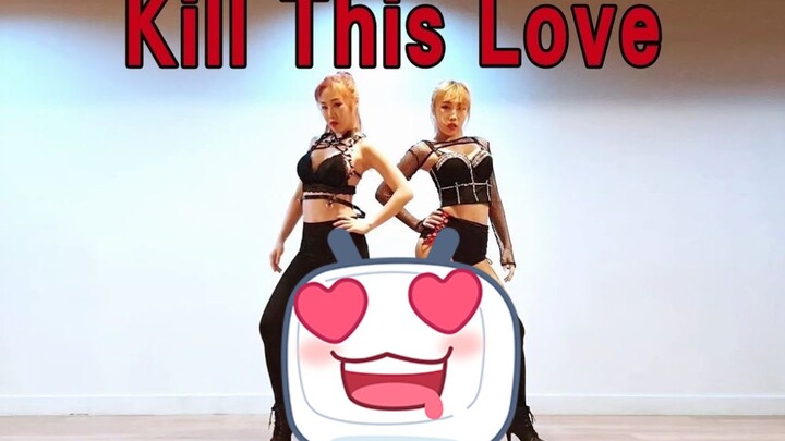 Para saudari seksi ini menari mengikuti lagu KILL THIS LOVE! dari BLACKPINK | Waveya