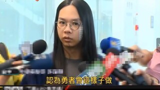 After doing the heroic act, he said: If it were the brave Xin Meier, he would do the same