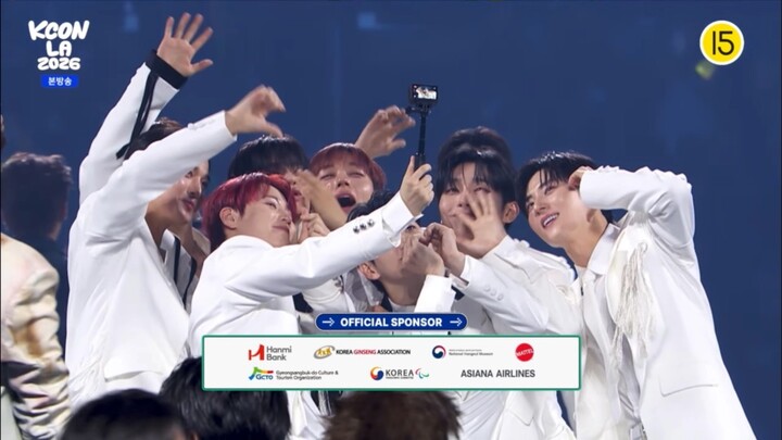 KCON LA 2026 | WANNA ONE CUT.