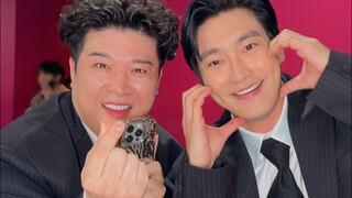 【SUPER JUNIOR】Menari dengan Sutradara Tong akan membuat Anda merasa hebat🫶