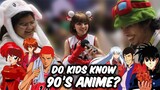 Do Filipino Kids Still Know 90's Anime? (Interview / Quiz)