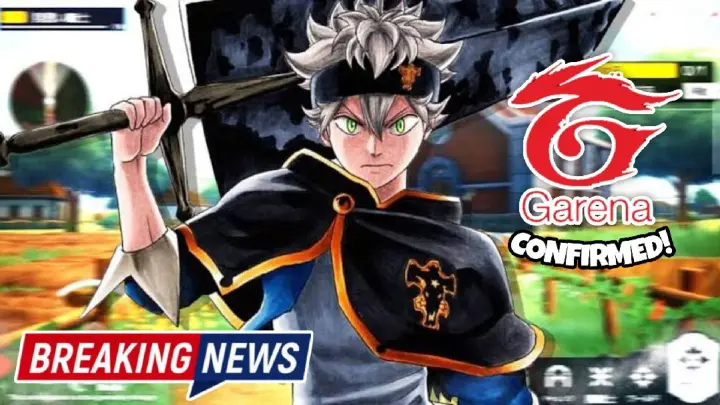 Garena to Publish Black Clover Mobile: Rise of the Wizard King Game Globally
