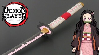 Katana Making - Nezuko Nichirin Blade (Demon Slayer)