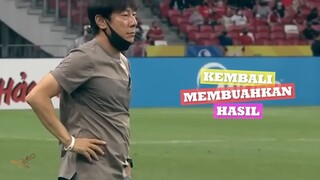 Laga pembantaian terkeji, Timnas Indonesia vs Singapura