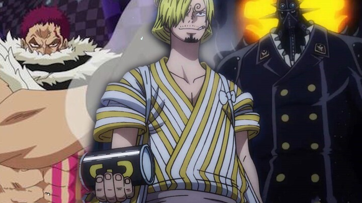 One Piece: Lawan Wano Sanji adalah Jhin, pemimpin tiga bencana? Analisis kesenjangan kekuatan antara