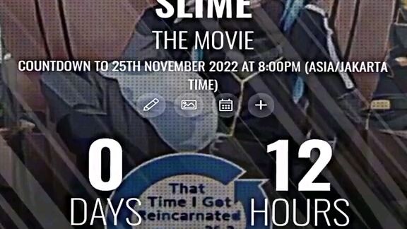 Abangan niyo na guy'z 😍♥️#That time I Reincarnated as a Slime Movie