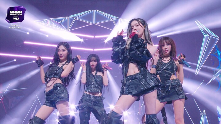 【مسرح 4K | MAMA】aespa - Dirty Work + Rich Man| 251129