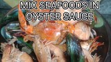 MIX SEAFOODS IN OYSTER SAUCE. simpleng luto pero simot sarap.#cooking#pilipinorecipe#chef