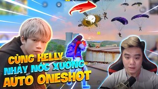 Bom Keo Mơi , Chiến Binh Ba Tư, Lên " Nóc Xưởng " Cùng Kelly Gaming , Cầm SVD Bắn Như C4 Gaming