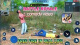 FREE FIRE : Real Life Battle Royale | Sonu Handcam ff
