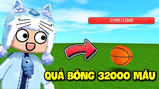 MEOWPEO SỞ HỮU QUẢ BÓNG RỔ 32000 MÁU SIÊU MẠNH TRONG MINI WORLD