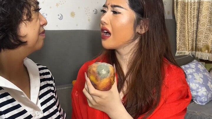 To afford my mom’s senior university classes, I have no choice but to eat this rotten fruit.