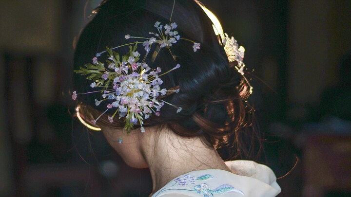（Exploding fireworks）The beauty of hairpins is truly a proud representative of Han culture~ [Cui Zhu