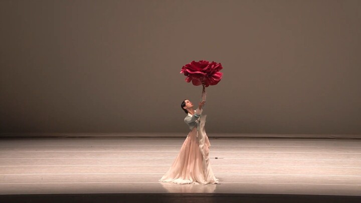 [Korean Creative Dance] Choi Ah-im, first-year junior high school student, "Lun-jie, Blooming Like a