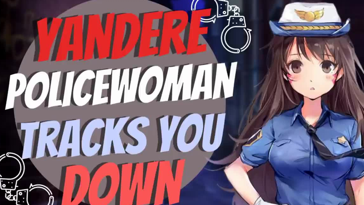 [Chinese and English subtitles/Yandere] Your yandere policewoman has caught you!