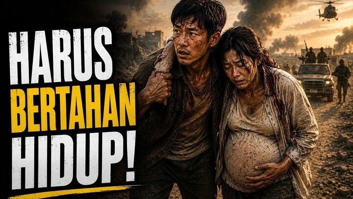 Istrinya Hamil, Tapi Mereka Malah Jadi Sandera di Negara Konflik!