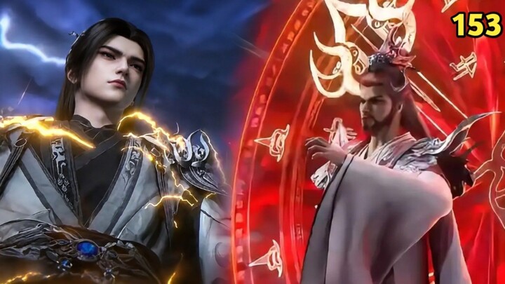 RENEGADE IMMORTAL EPISODE 153 SUB INDO || WANG LIN MENGGUNCANG SELURUH ALAM DEWA PETIR‼️