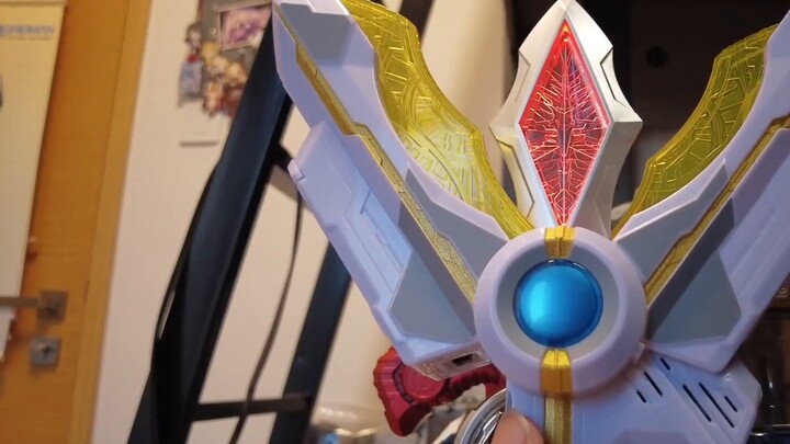 [Wangtao Review] Hold on to the light of victory! DX Victory and Transcendence Key Ultraman Triga Po