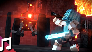 ♪ TheFatRat - ไฟฟ้า (ภาพเคลื่อนไหว Minecraft) มิวสิควิดีโอ