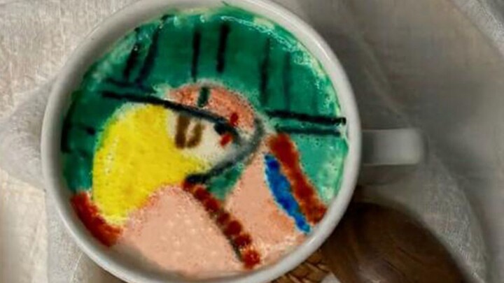 น้ำชายามบ่ายของปิกัสโซ่