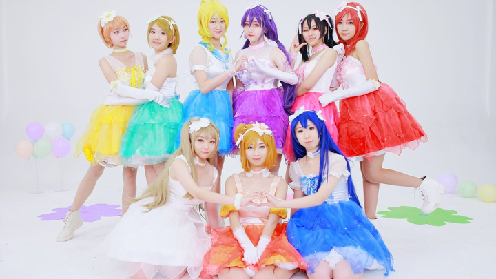 [Forgether Dance Troupe] We are one single light ♥ Happy Valentine's Day~