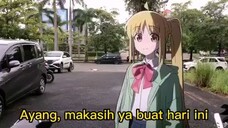 Jalan bersama Nijika - Orang Skizo #2 (Kami Skizo)