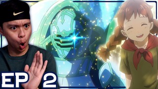 HE'S TOO OP! | Skeleton Knight in Another World Episode 2 Reaction